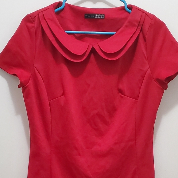 Red Party Dress - Picture 1 of 5